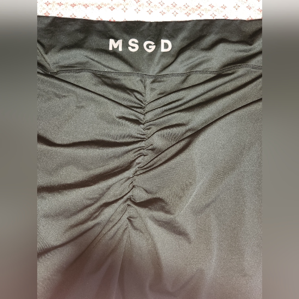 Misguided plus brand size 22 black leggings - Picture 5 of 6